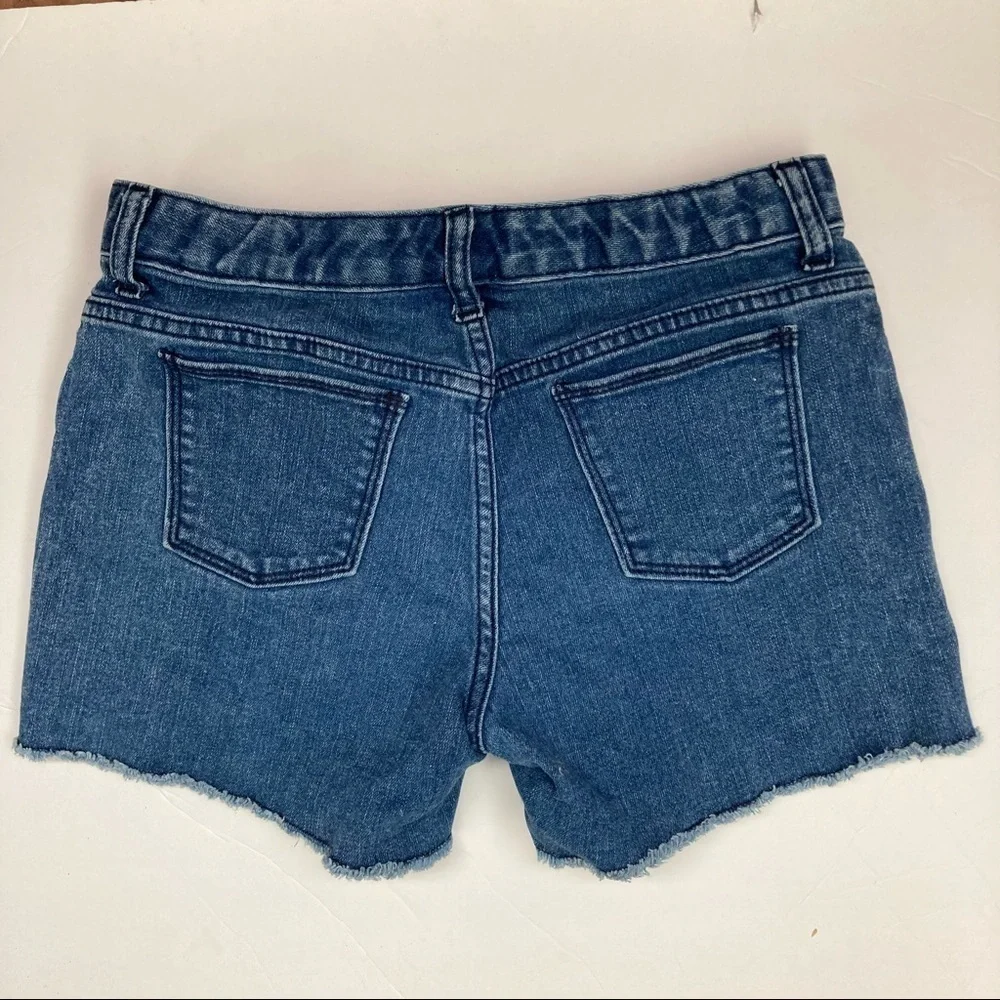 Old Navy Cut Off Extensible Stretch Girls Jeans Shorts 14 Reg